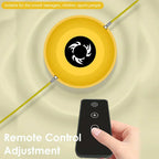 Jump Rope Motorized Rotation & Adjustable Speed USB Rechargeable