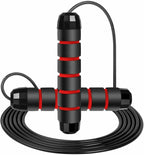 Jump Rope Tangle-Free Swivel Bearings Adjustable Length