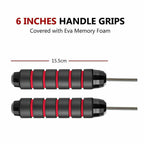 Jump Rope Tangle-Free Swivel Bearings Adjustable Length