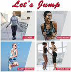 Jump Rope Tangle-Free Swivel Bearings Adjustable Length