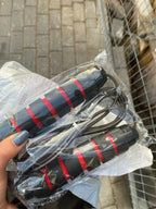 Jump Rope Tangle-Free Swivel Bearings Adjustable Length