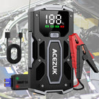Jump Starter 3000A Peak 12800mAh Power Bank