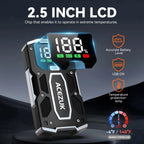 Jump Starter 3000A Peak 12800mAh Power Bank
