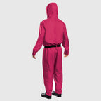 Jumpsuit Costume Full-Body Includes Mask & Belt
