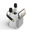 Karaoke Speaker 360-Degree Sound Dual Wireless Mics 8-Hour Battery