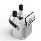 Karaoke Speaker 360° Stereo Bluetooth Dual Microphones