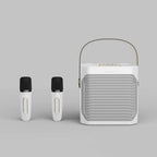 Karaoke Speaker 360° Stereo Bluetooth Dual Microphones