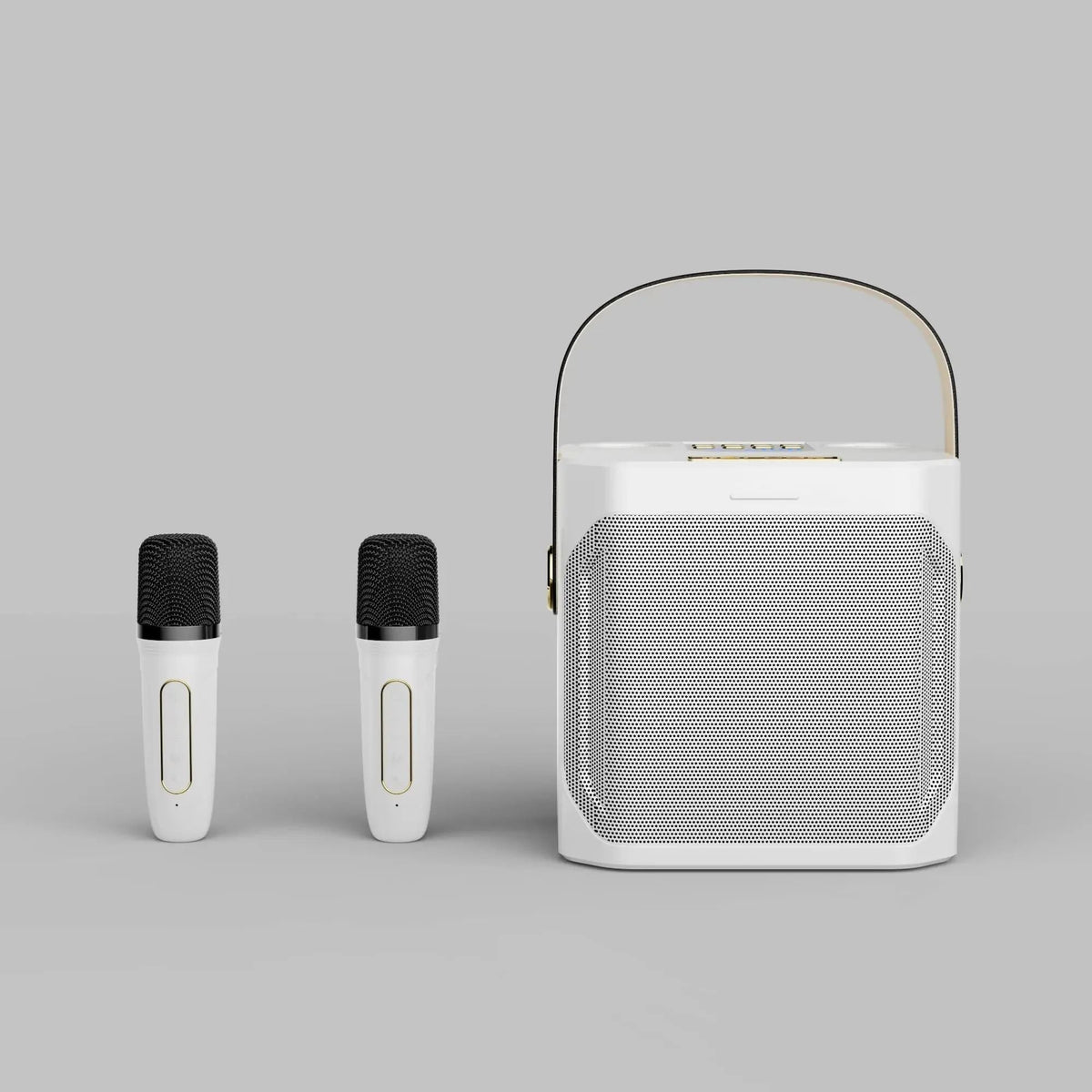 Karaoke Speaker 360° Stereo Bluetooth Dual Microphones