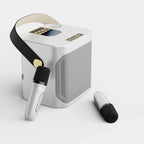 Karaoke Speaker 360° Stereo Bluetooth Dual Microphones