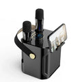 Karaoke Speaker 360° Surround Sound Wireless Mics 8-Hour Battery