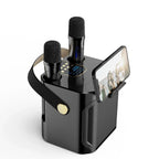 Karaoke Speaker Bluetooth 360° Stereo Dual Microphones