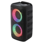 Karaoke Speaker Dual Wireless Mics Bluetooth 8 Hour Battery