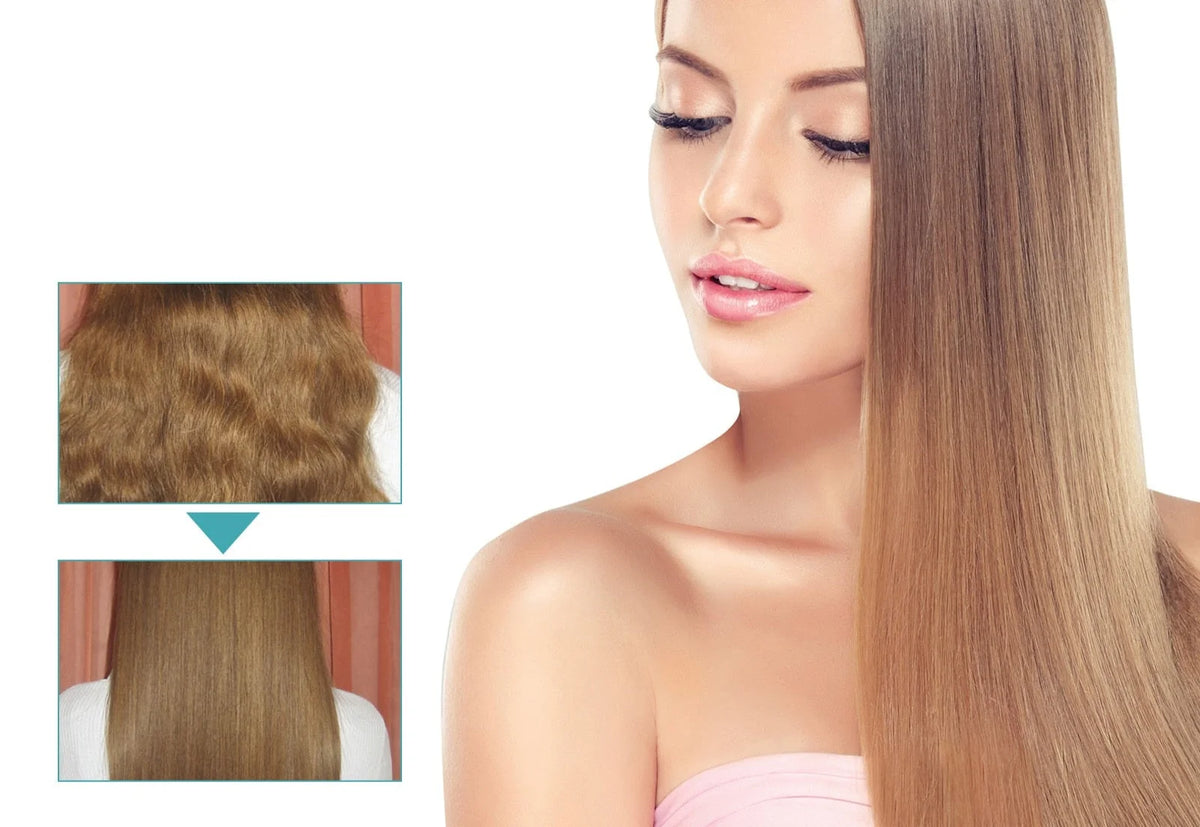 Keratin Hair Cream Salon Smoothing & Strengthening