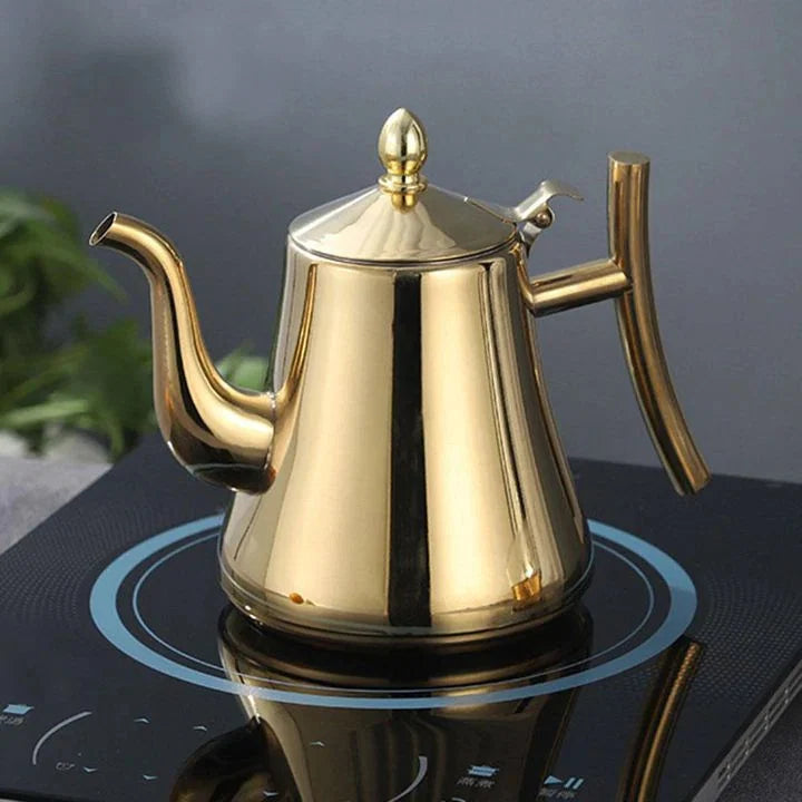 Kettle Induction Fast Heating Stainless Steel Built-In Filter