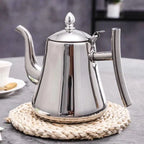 Kettle Induction Fast Heating Stainless Steel Built-In Filter