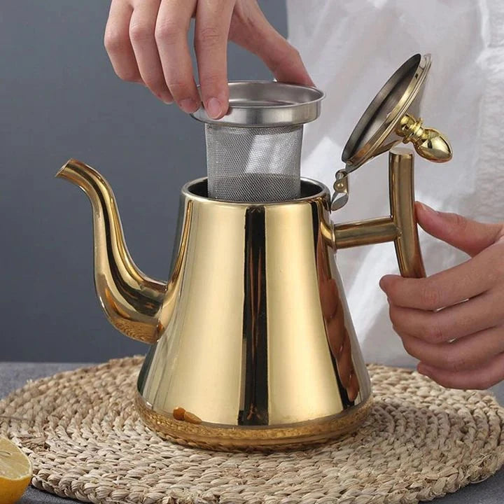 Kettle Induction Fast Heating Stainless Steel Built-In Filter