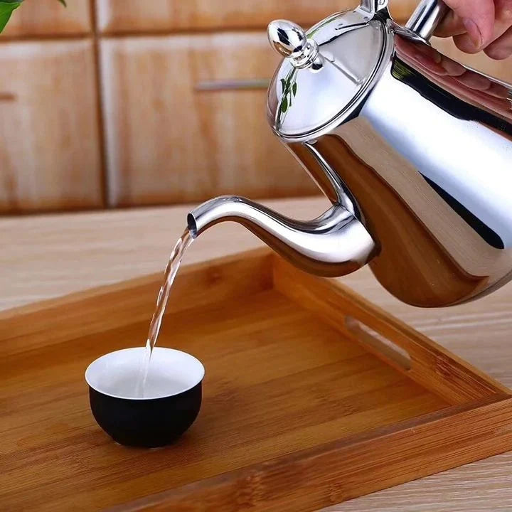 Kettle Induction Fast Heating Stainless Steel Built-In Filter