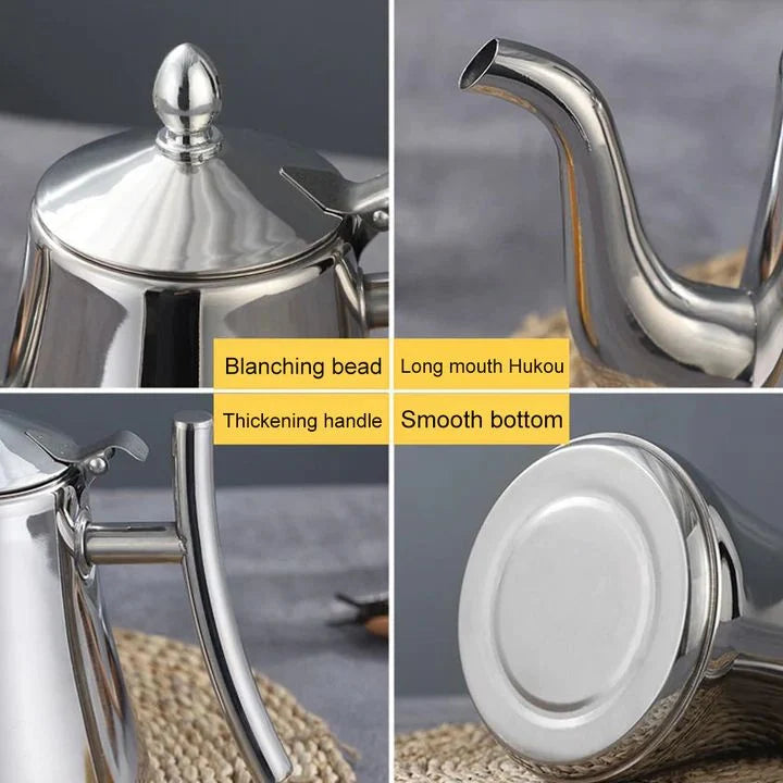 Kettle Induction Fast Heating Stainless Steel Built-In Filter