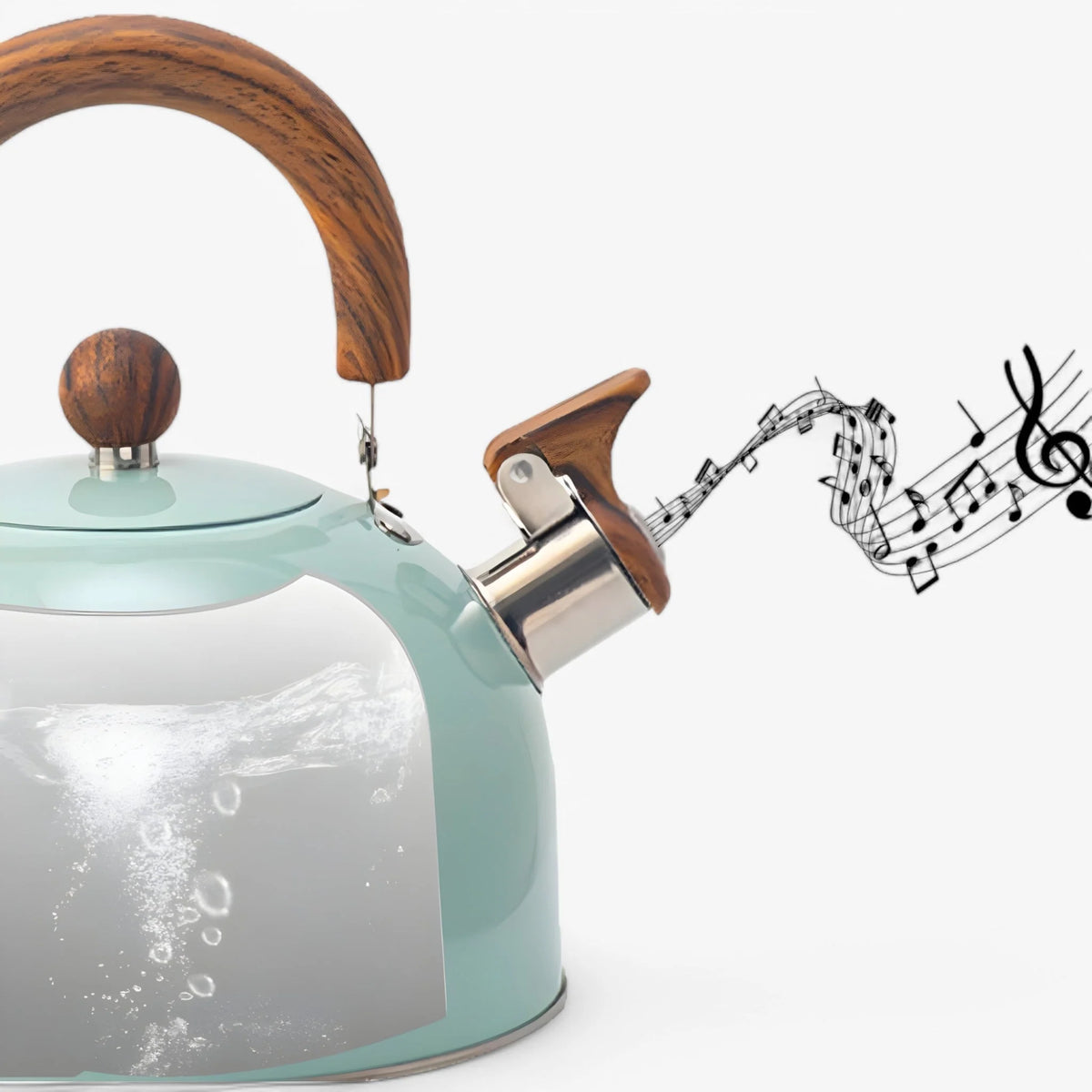 Kettle Stainless Steel Induction Compatible 2.5 L