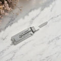 Key Decoder & Lock Pick Tool 2-in-1 Durable Precision