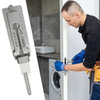 Key Decoder & Lock Pick Tool Precision 6.3 Inch