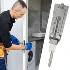 Key Decoder & Pick Tool Precision Stainless Steel