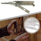 Key Decoder & Pick Tool Stainless Steel O-Ring Grip