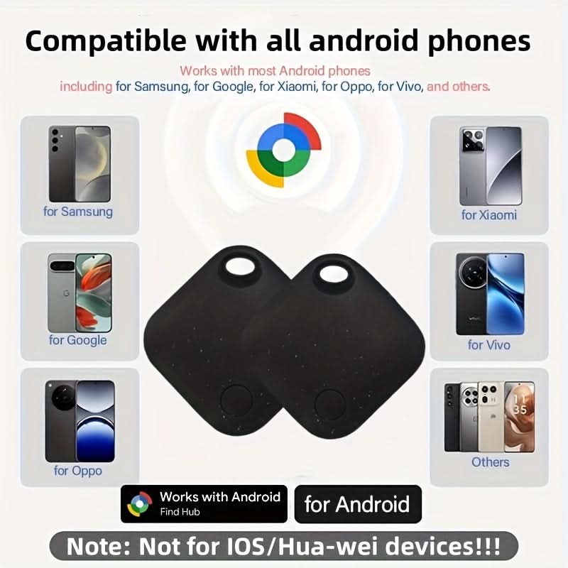 Key Finder Android Compatible Replaceable Battery