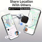 Key Finder Android Compatible Replaceable Battery