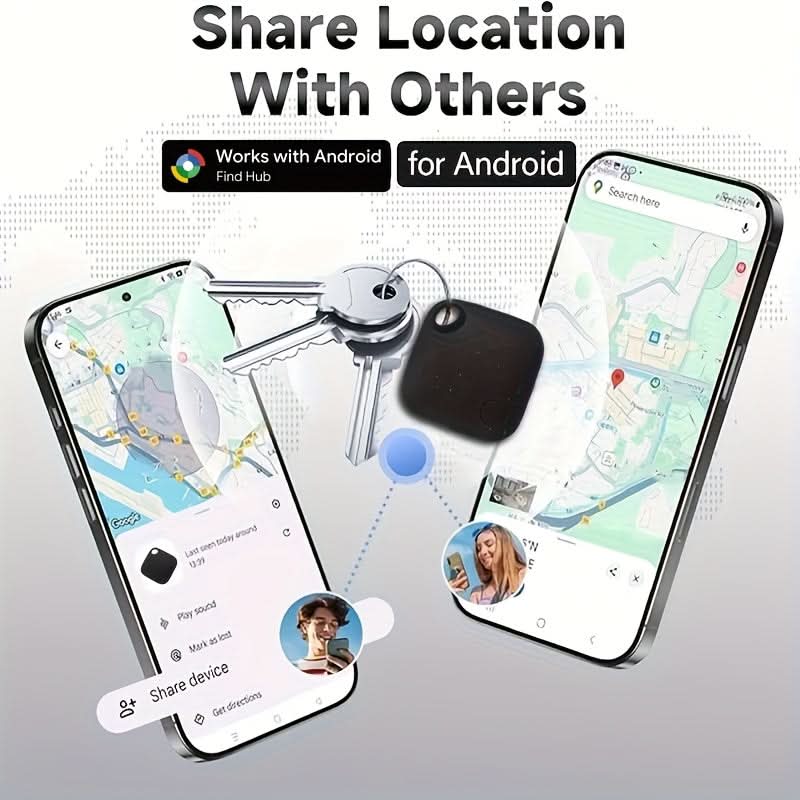 Key Finder Android Compatible Replaceable Battery