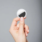Key Finder Slim Bluetooth Replaceable Battery & App Alerts