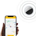 Key Finder Slim Bluetooth Replaceable Battery & App Alerts