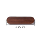 Key Holder Magnetic Wall Mount Natural Wood