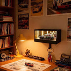 Key Holder Motion-Activated Lighting Infinity Mirror Rechargeable 20-Hour Battery