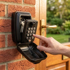 Key Safe Weatherproof Metal Mechanical Combination Lock