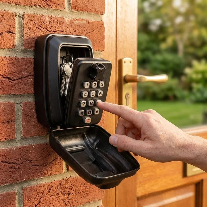 Key Safe Weatherproof Metal Mechanical Combination Lock