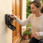 Key Safe Weatherproof Metal Mechanical Combination Lock