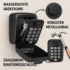 Key Safe Weatherproof Metal Mechanical Combination Lock