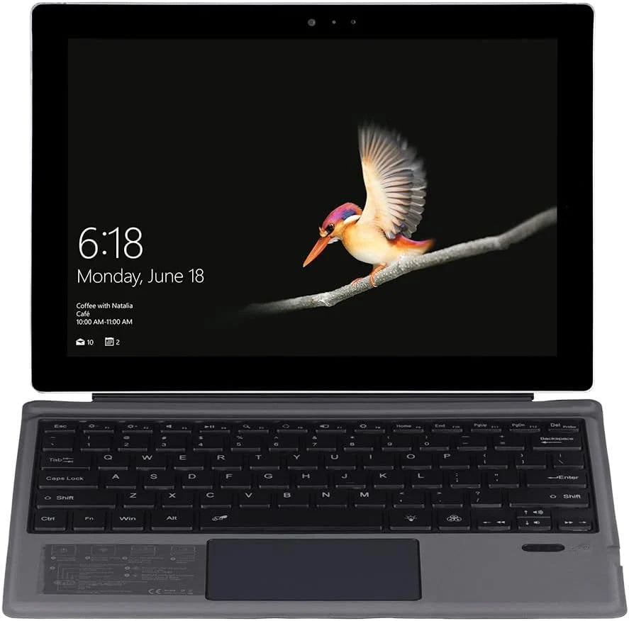 Keyboard Bluetooth Backlit Integrated Touchpad