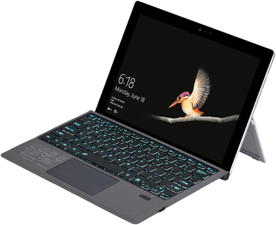 Keyboard Bluetooth Backlit Integrated Touchpad