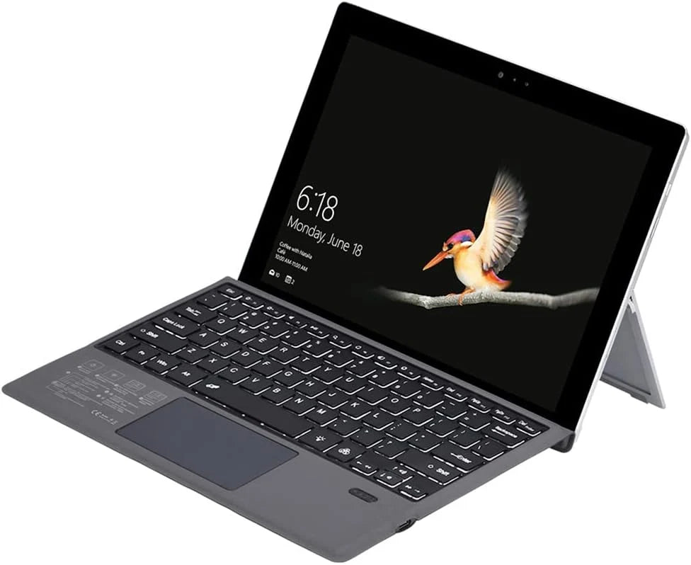 Keyboard Bluetooth Backlit Integrated Touchpad