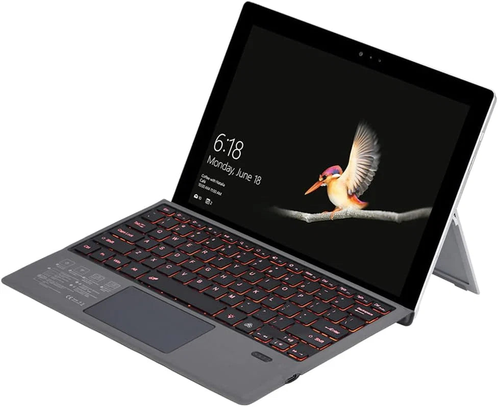 Keyboard Bluetooth Backlit Integrated Touchpad