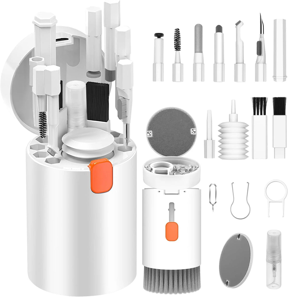 Keyboard & Earbud Cleaning Kit 20-Piece Precision Tools