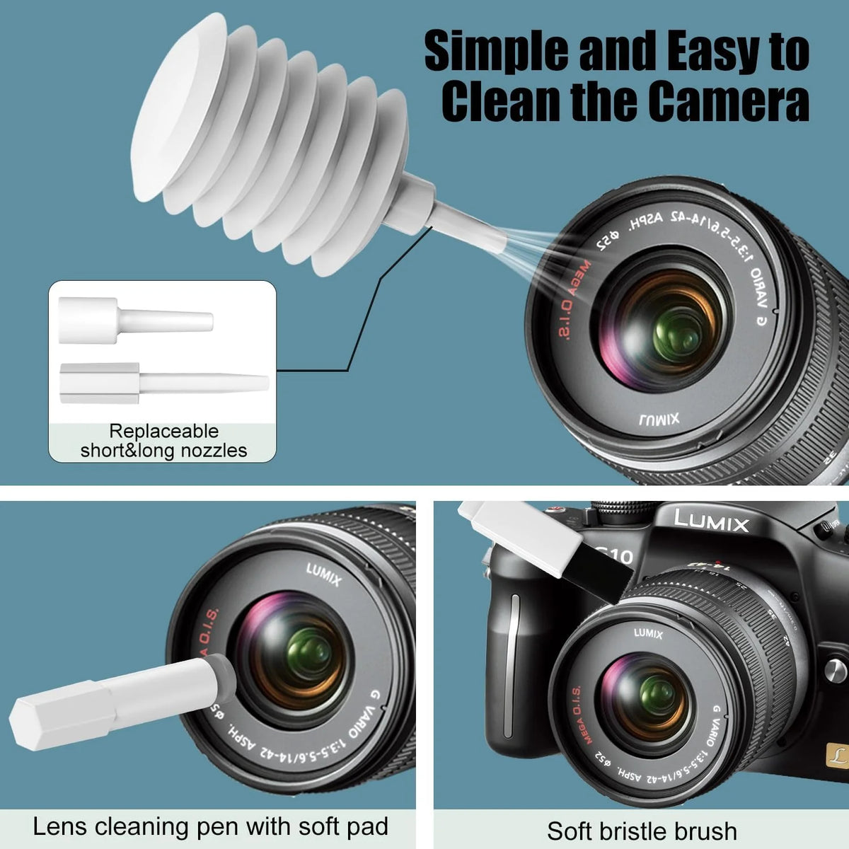 Keyboard & Earbud Cleaning Kit 20-Piece Precision Tools