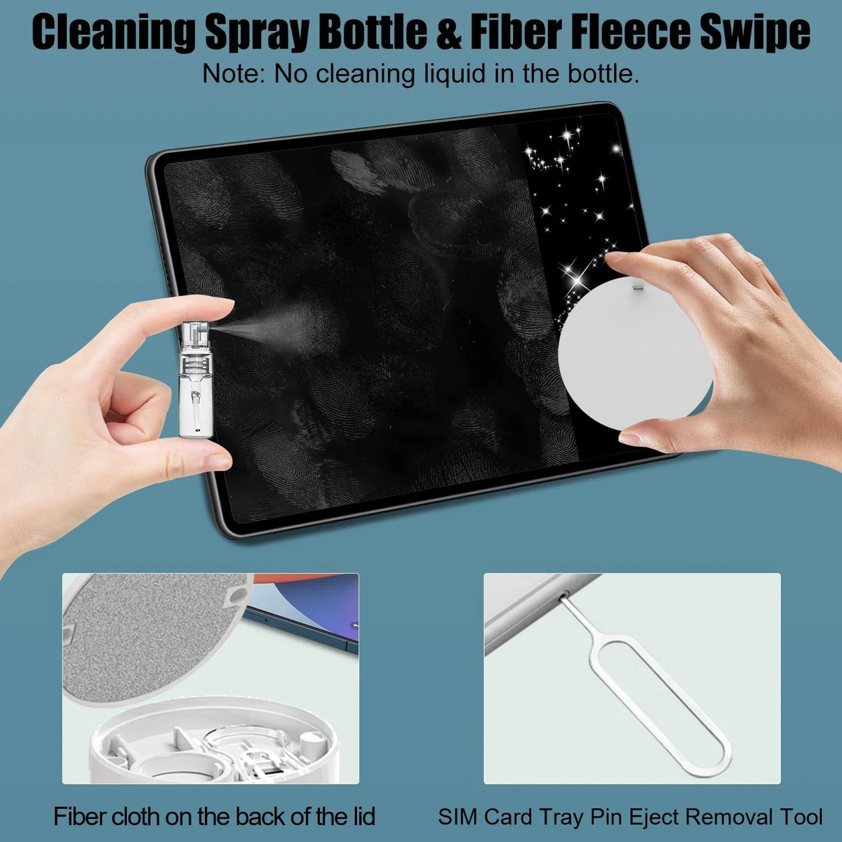 Keyboard & Earbud Cleaning Kit 20-Piece Precision Tools