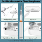 Keyboard & Earbud Cleaning Kit 20-Piece Precision Tools