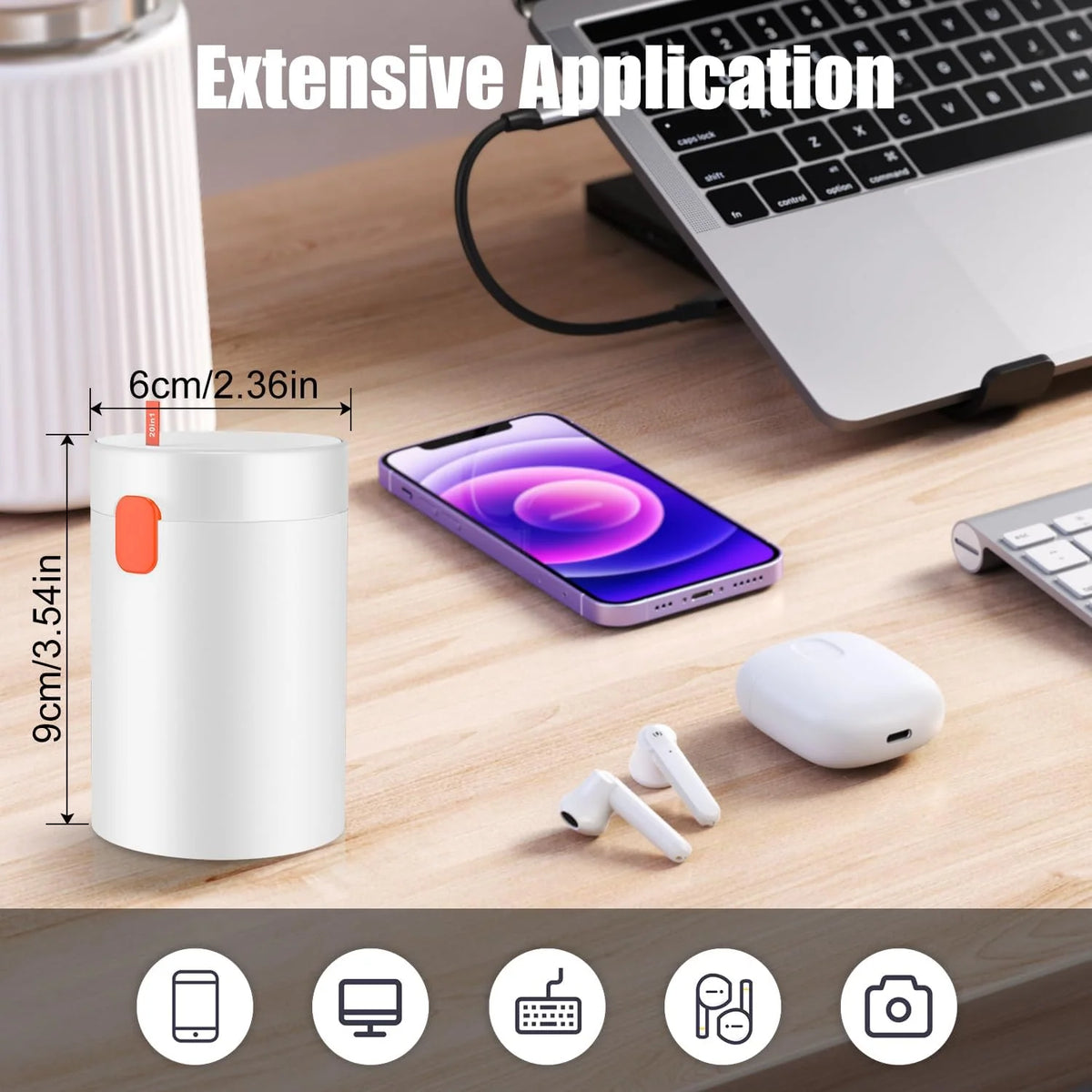 Keyboard & Earbud Cleaning Kit 20-Piece Precision Tools