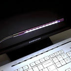 Keyboard Light USB LED Adjustable Gooseneck Aluminum