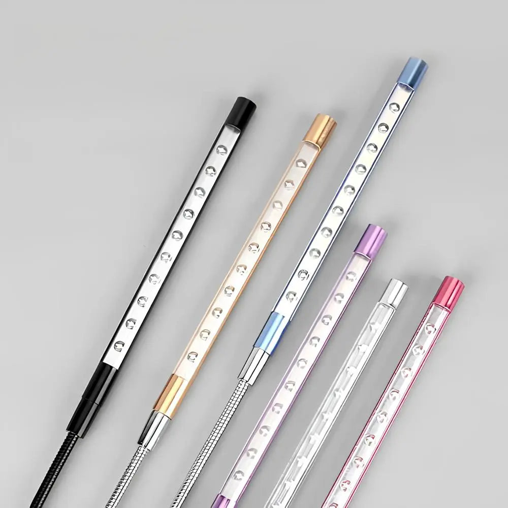 Keyboard Light USB LED Adjustable Gooseneck Aluminum
