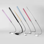 Keyboard Light USB LED Adjustable Gooseneck Aluminum